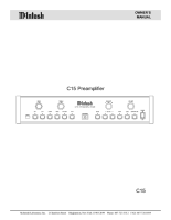 McIntosh C15 - Owners manual 
